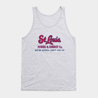 St. Louis Power and Energy Tank Top